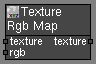 Texture Rgb Map node