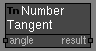 Math Number Tangent node