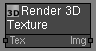 3D Render Texture node