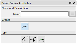 Bezier Curves attributes
