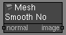 Mesh Smooth Normal node