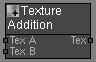 Texture Addition node