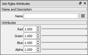 Join Rgba attributes