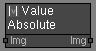 Value Absolute node