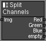 Split Channels node