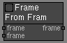Geometry Frame From Frames node