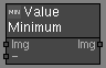 Value Minimum node