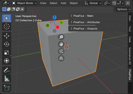 3D Viewport