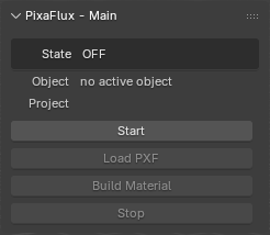 Blender add-on Main