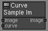 Curve Sample Image node