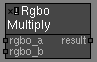 Math Rgbo Multiply node