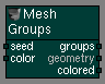 Mesh Groups node