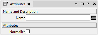 Surface Distance attributes