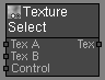 Texture Select node